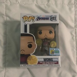 SDCC 2019 WONG FUNKO POP